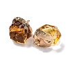 Gradient Color Resin Imitation Gemstone Resin Irregular Pendants RESI-U001-02A-2
