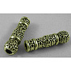 Tibetan Style Alloy Tube Beads X-MLF0658Y-1