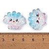 Transparent Epoxy Resin Decoden Cabochons CRES-P035-10A-3