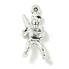 Tibetan Style Alloy Pendants TIBE-I026-6006AS-1