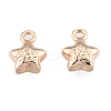 Brass Charms KK-L207-007G-1