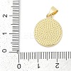 Brass Enamel Pendants KK-G522-45G-03-2