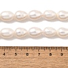 Natural Cultured Freshwater Pearl Beads Strands PEAR-I007-01E-05A-5