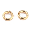 Rack PlatingBrass Open Jump Rings X-KK-O139-18I-G-2