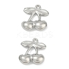 304 Stainless Steel Charms X-STAS-E500-12P-03-1
