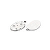 304 Stainless Steel Pendants STAS-N097-150P-1