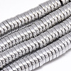 Electroplate Non-magnetic Synthetic Hematite Beads Strands G-T061-14G-1