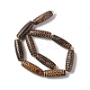 Tibetan Style dZi Beads Strands G-A024-01E-3