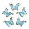 Glass Pendants GLAA-T020-01C-1