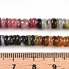Natural Multicolor Tourmaline Beads Strands G-T140-03-6