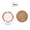 CRASPIRE Adhesive Wax Seal Stickers DIY-CP0002-86R-2