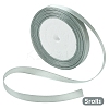 5 Roll Single Face Satin Ribbon SRIB-YW0001-03G-1