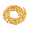 Glass Beads Strands EGLA-A044-T2mm-D03-3