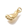 Brass Charms KK-D431-045G-2