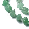 Natural Green Aventurine Beads Strands G-C135-D01-03-4