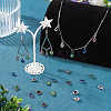 20Pcs Faceted Glass Charms RGLA-TADJ0001-01E-5