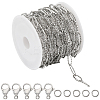 DIY Necklace Barcelet Making Kit DIY-SC0022-11-1