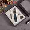 Genuine Leather Car Key Keychain JX273D-3