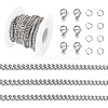 5M 304 Stainless Steel Curb Chains CHS-TA0001-56-2