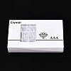 112Pcs Electroplate Glass Charms EGLA-T029-04B-2