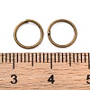 Brass Saw Cut Open Jump Rings KK-G514-01L-AB-4