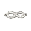 304 Stainless Steel Connector Charms STAS-F328-01P-2