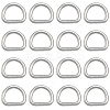 304 Stainless Steel D Rings STAS-CP0001-05A-1