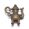 Tibetan Style Alloy Pendants LS-X-PALLOY-A10581-AB-2