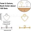 Tibetan Style Alloy Toggle Clasps TIBE-FH0001-02-RS-2