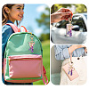 Resin Butterfly Pendant Keychains KEYC-TAC0034-03I-7