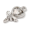 Rack Plating Alloy Pendants FIND-I039-008P-01-2