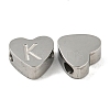 Tarnish Resistant 304 Stainless Steel Beads STAS-H219-16P-K-2