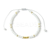 Adjustable Nylon Thread Braided Bead Bracelets BJEW-JB05528-02-1