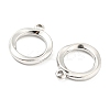 Non-Tarnish 304 Stainless Steel Pendants STAS-I202-20P-2
