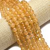 Natural Malaysia Jade Beads Strands G-L645-C01-8mm-15-3