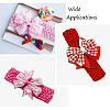 2 Rolls 2 Sizes Polyester Elastic Ribbon EW-TA0001-02H-8