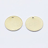 Brass Pendant KK-G332-03G-NF-2