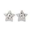 Non-Tarnish 304 Stainless Steel Stud Earrings EJEW-Z022-18P-1