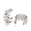 304 Stainless Steel Stud Earrings for Women STAS-A057-13P-2