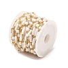 Ion Plating(IP) 304 Stainless Steel Paperclip Chains CHS-P018-11G-3