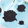 15Pcs 3 Styles Iron on Cloth Patches FIND-CY0001-18-6