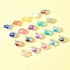 32Pcs 4 Styles AB Color Resin  Pendants RESI-FS0001-84-8