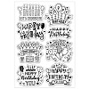 Birthday PVC Plastic Clear Stamps DIY-WH0631-0123-8