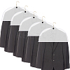 PEVA Suit Shoulder Protection Dust Proof Covers AJEW-WH0513-34-1