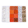 DIY 24 Style Acrylic & ABS Beads Jewelry Making Finding Kit DIY-NB0012-02G-1
