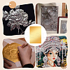 50 Sheets Tinfoil Paper Sheets for Craft Engraving DIY-PH0031-10B-5