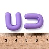 Spray Painted Alloy Pendants FIND-C062-08U-3