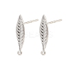 304 Stainless Steel Stud Earring Findings STAS-Z199-03P-02-1