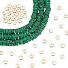  1Strand Synthetic Malachite Beads Strands G-NB0003-30-4