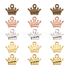 20Pcs 5 Colors Zinc Alloy Charms FIND-CW0001-16-1